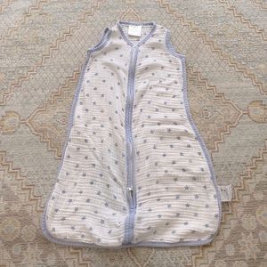 Aden + Anais sleep sack.
